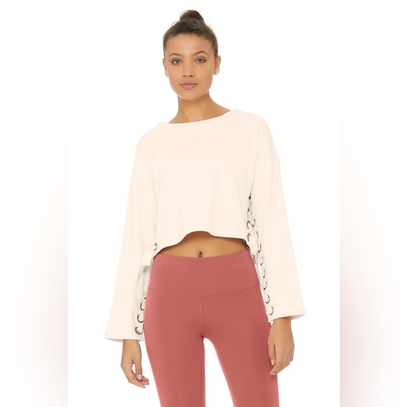 Alo Yoga Suspension Pullover Sweatshirt - Picture 4 of 4